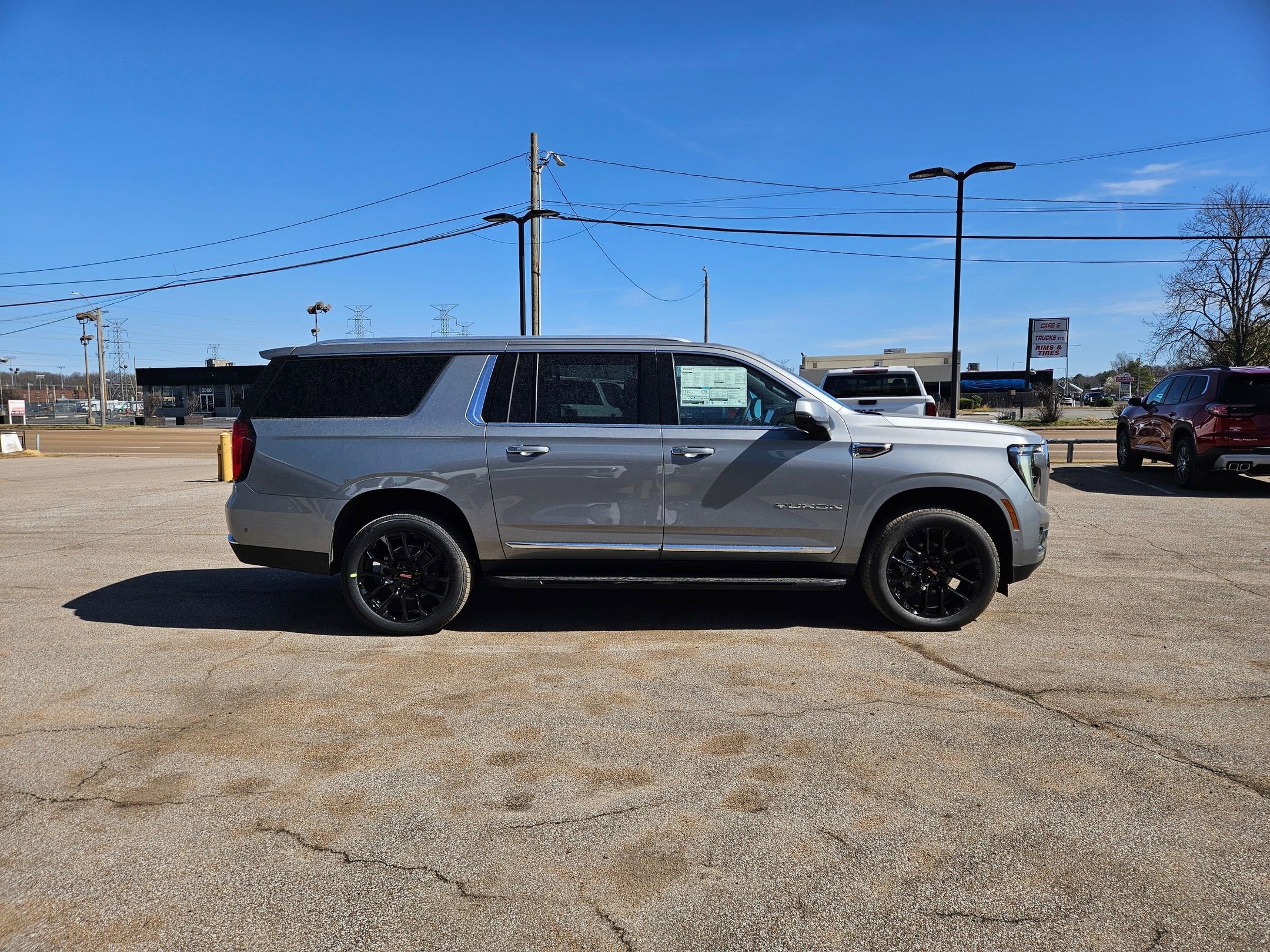 2026 GMC Yukon XL Elevation