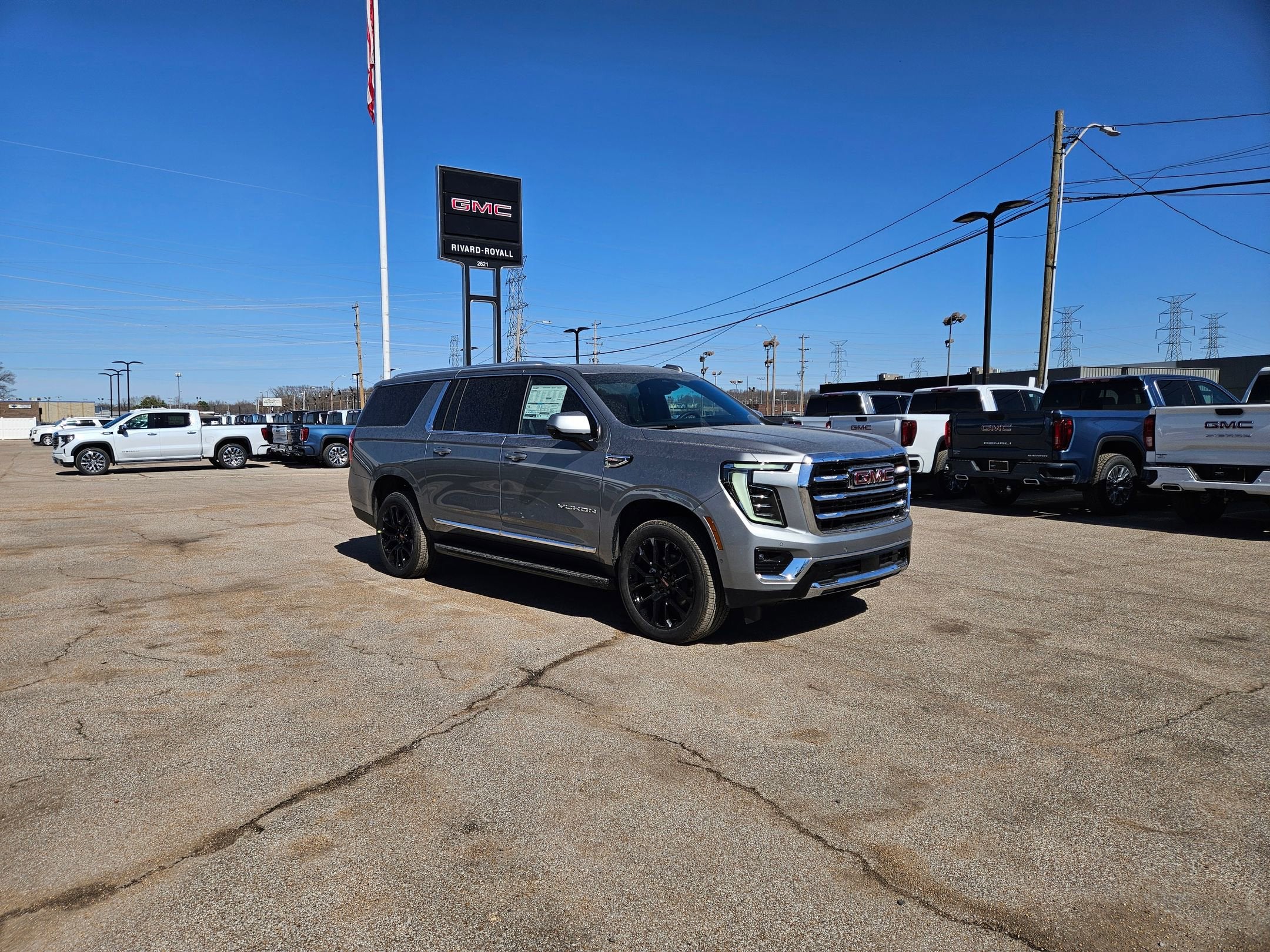 2026 GMC Yukon XL Elevation