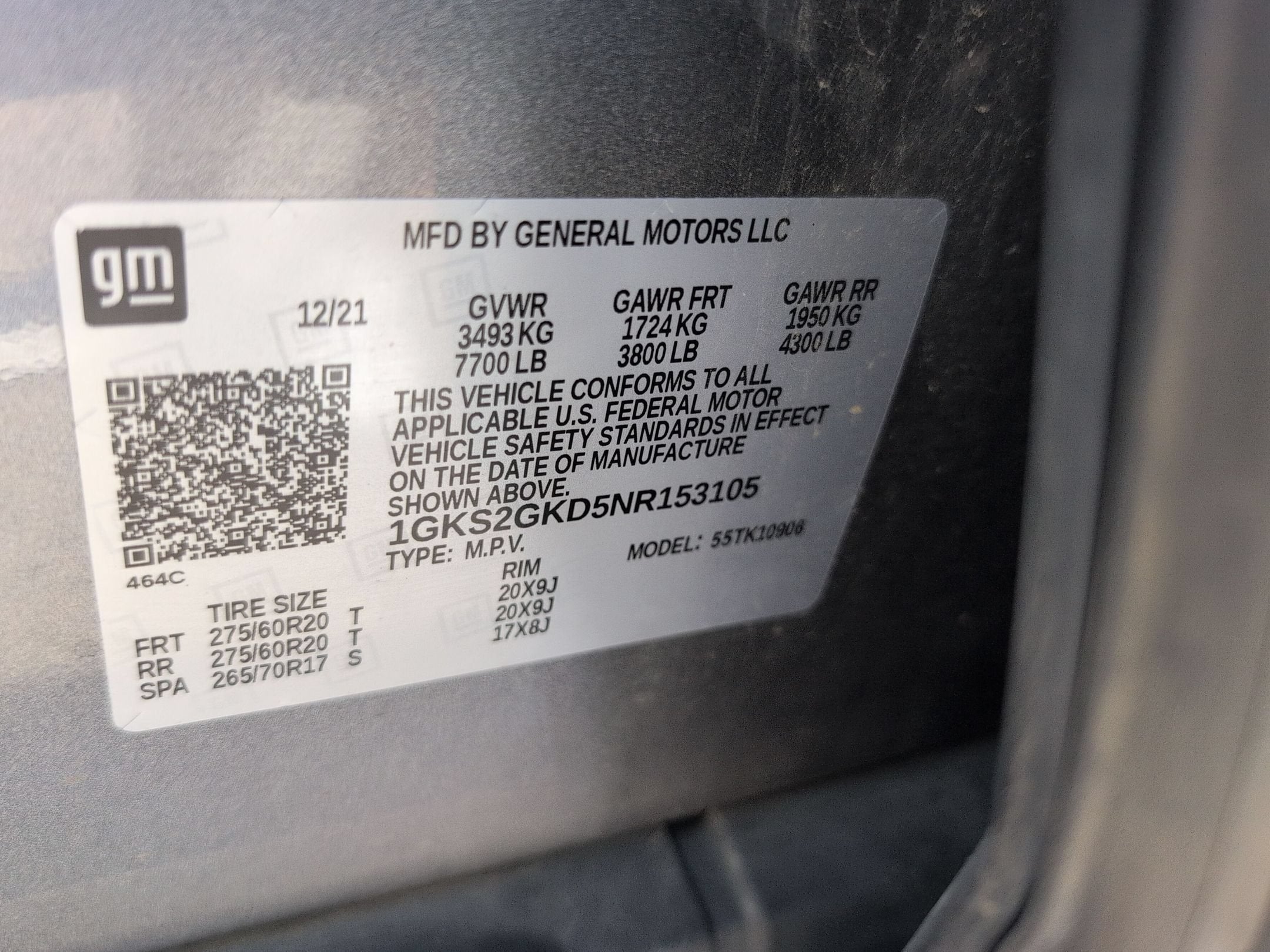 2022 GMC Yukon XL SLT