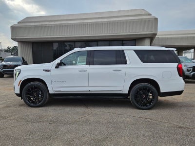 2026 GMC Yukon XL Elevation
