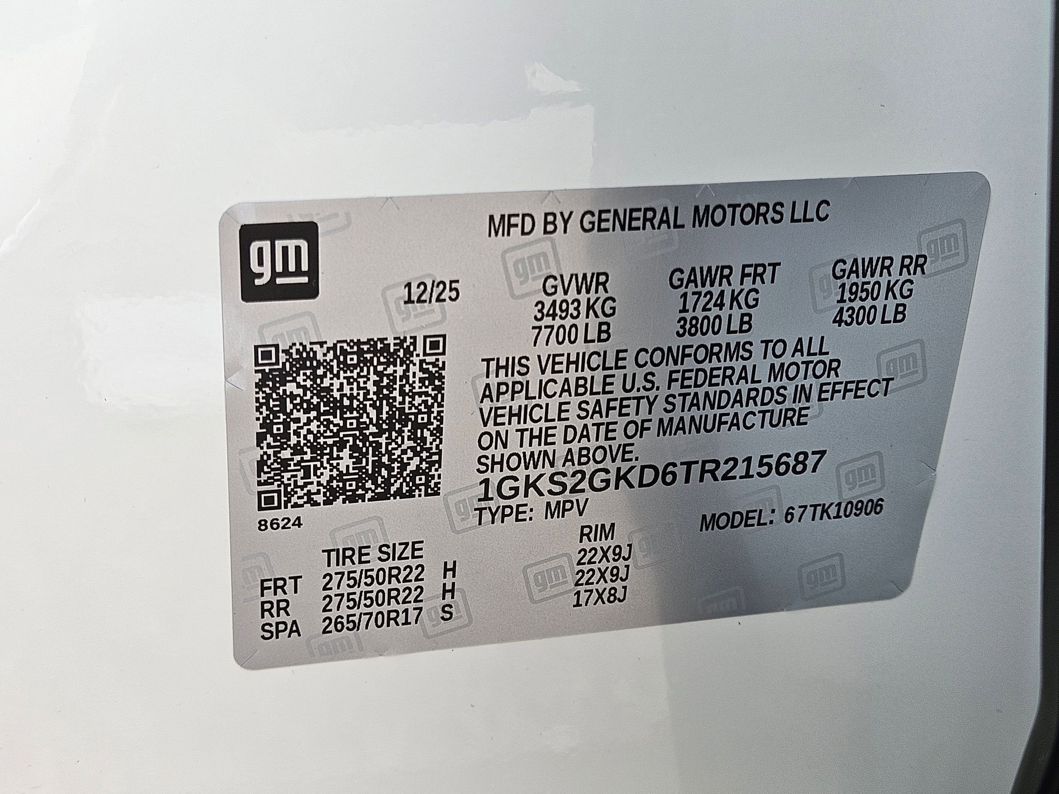 2026 GMC Yukon XL Elevation