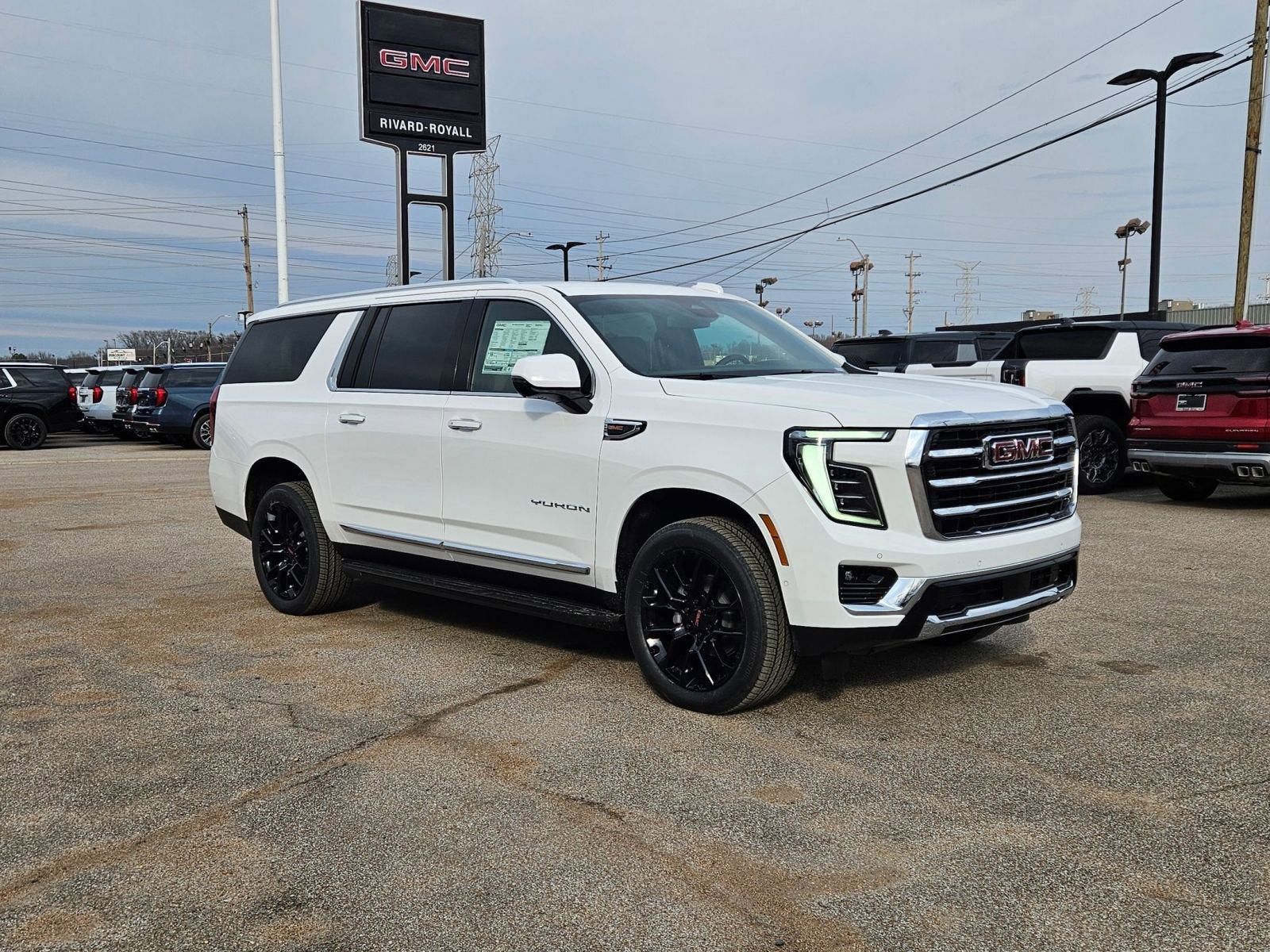 2026 GMC Yukon XL Elevation