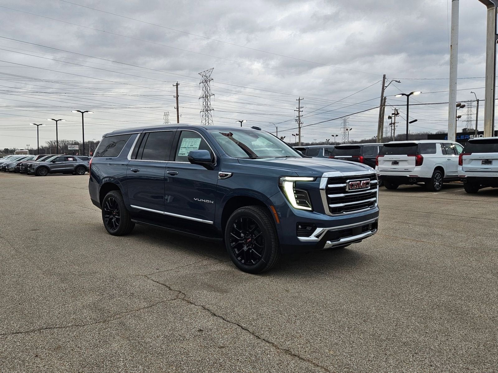 2026 GMC Yukon XL Elevation