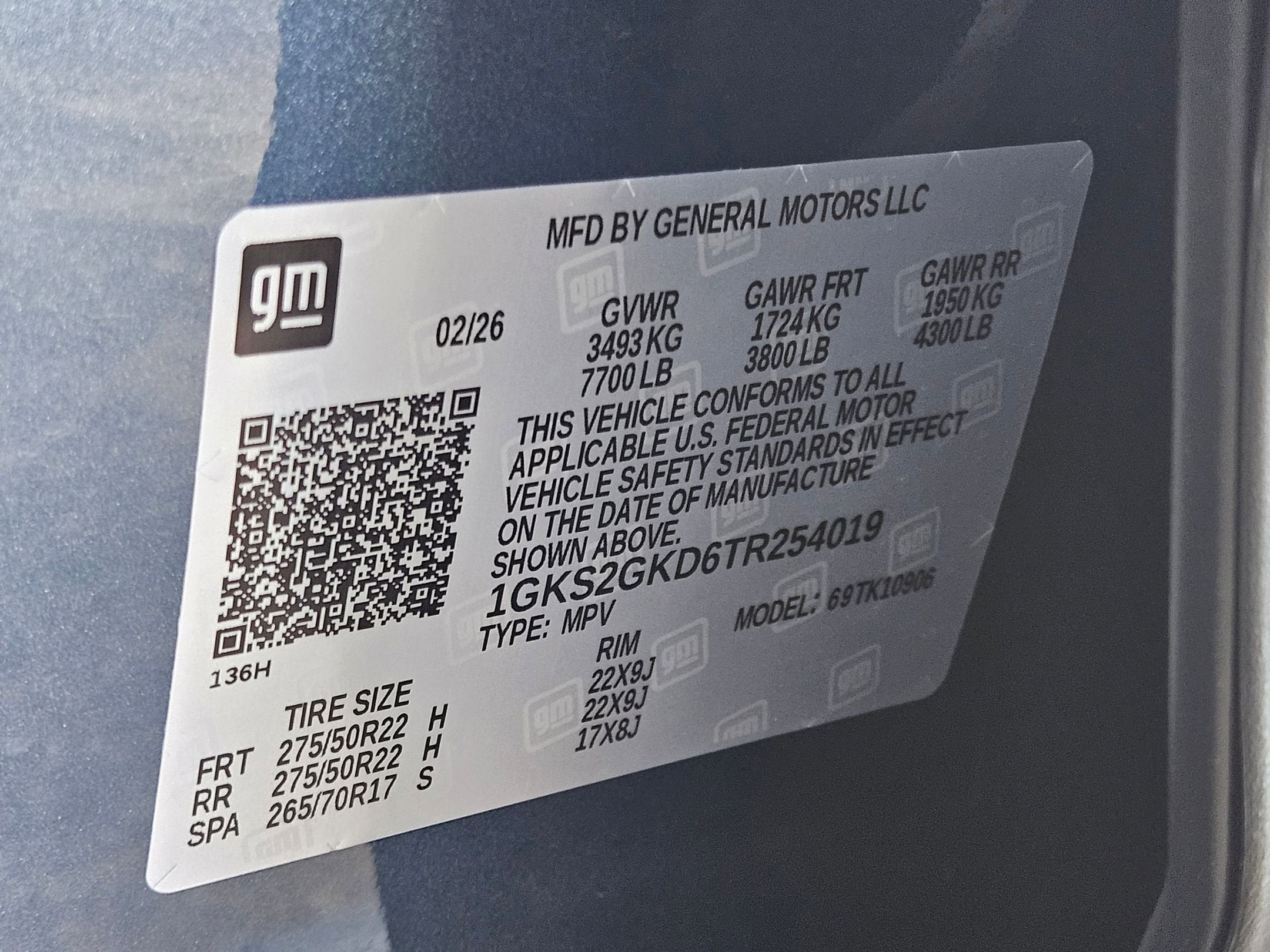 2026 GMC Yukon XL Elevation