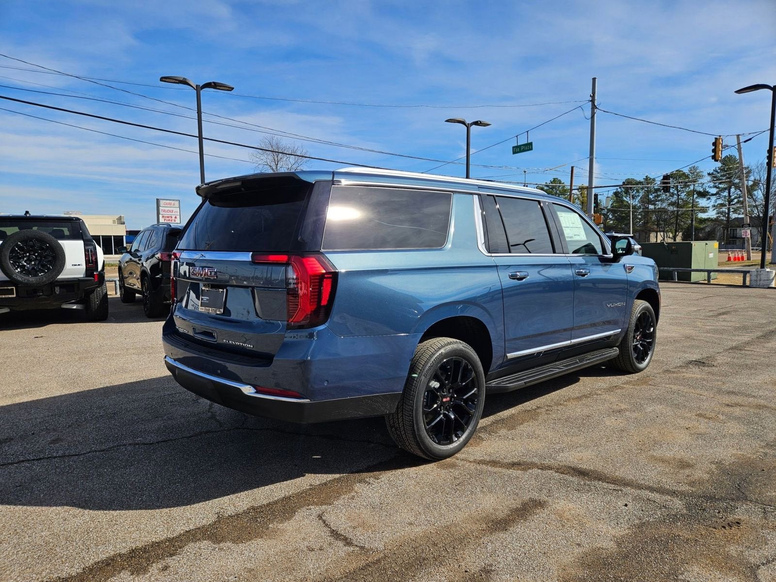 2026 GMC Yukon XL Elevation