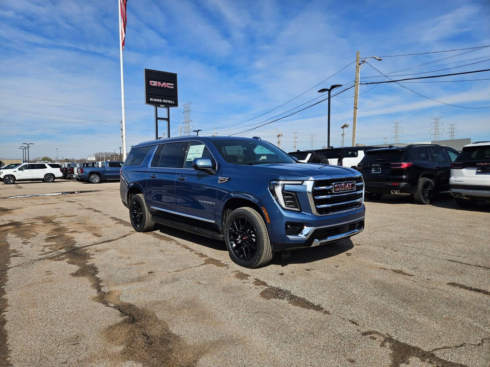 2026 GMC Yukon XL Elevation