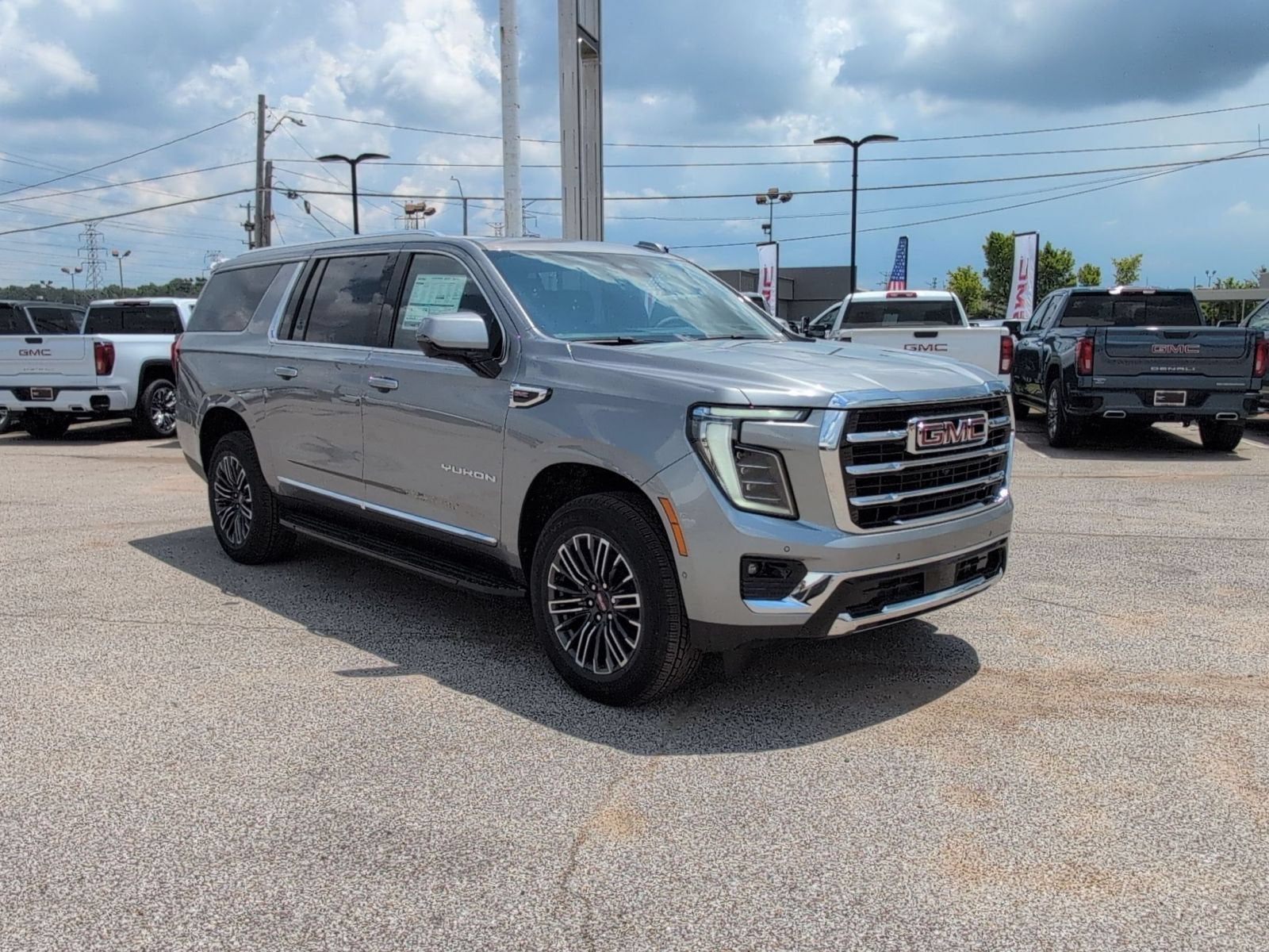 2026 GMC Yukon XL Elevation
