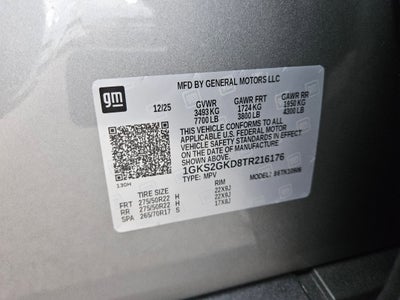 2026 GMC Yukon XL Elevation