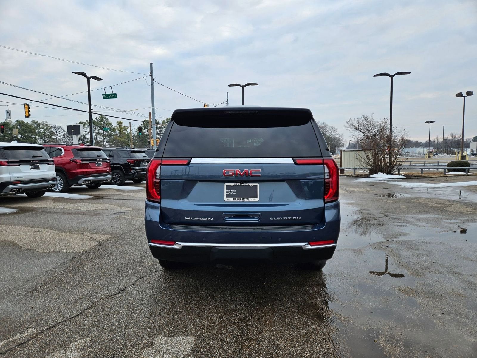 2026 GMC Yukon XL Elevation