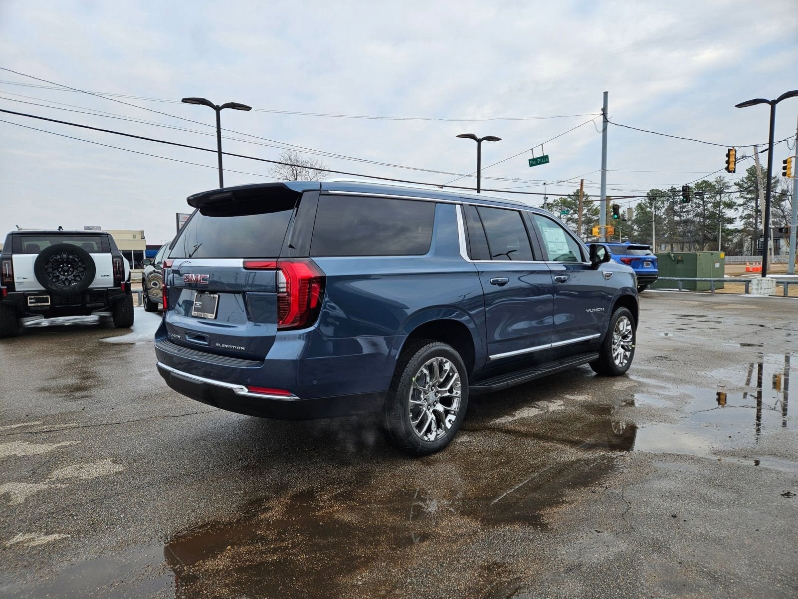 2026 GMC Yukon XL Elevation