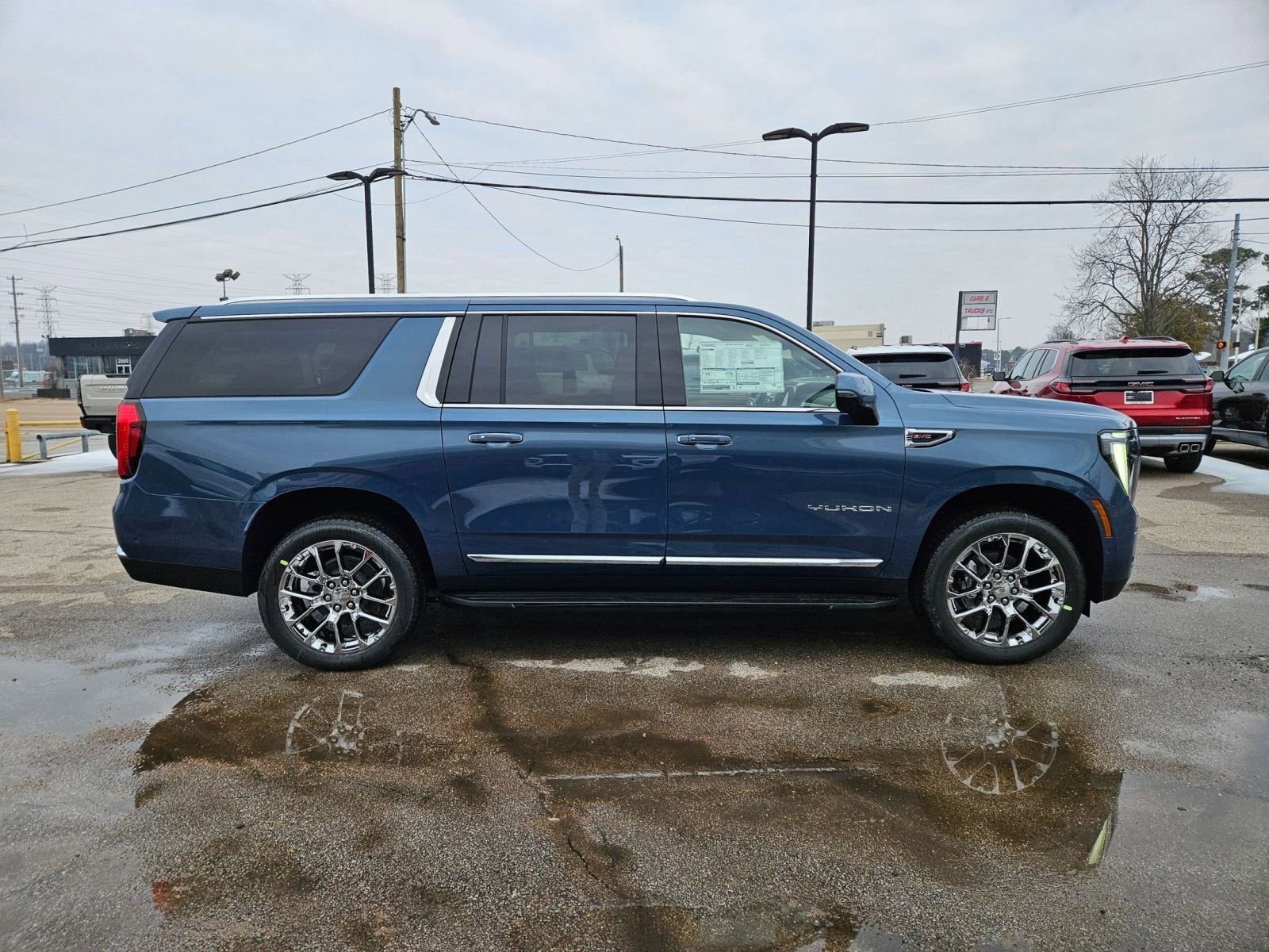 2026 GMC Yukon XL Elevation
