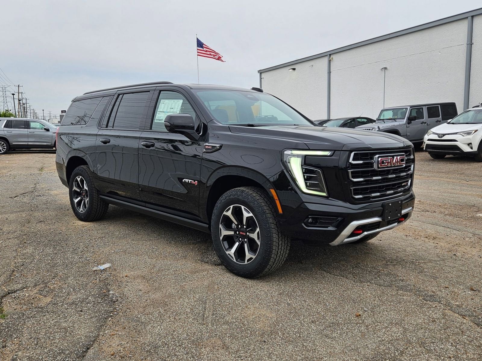 2026 GMC Yukon XL AT4