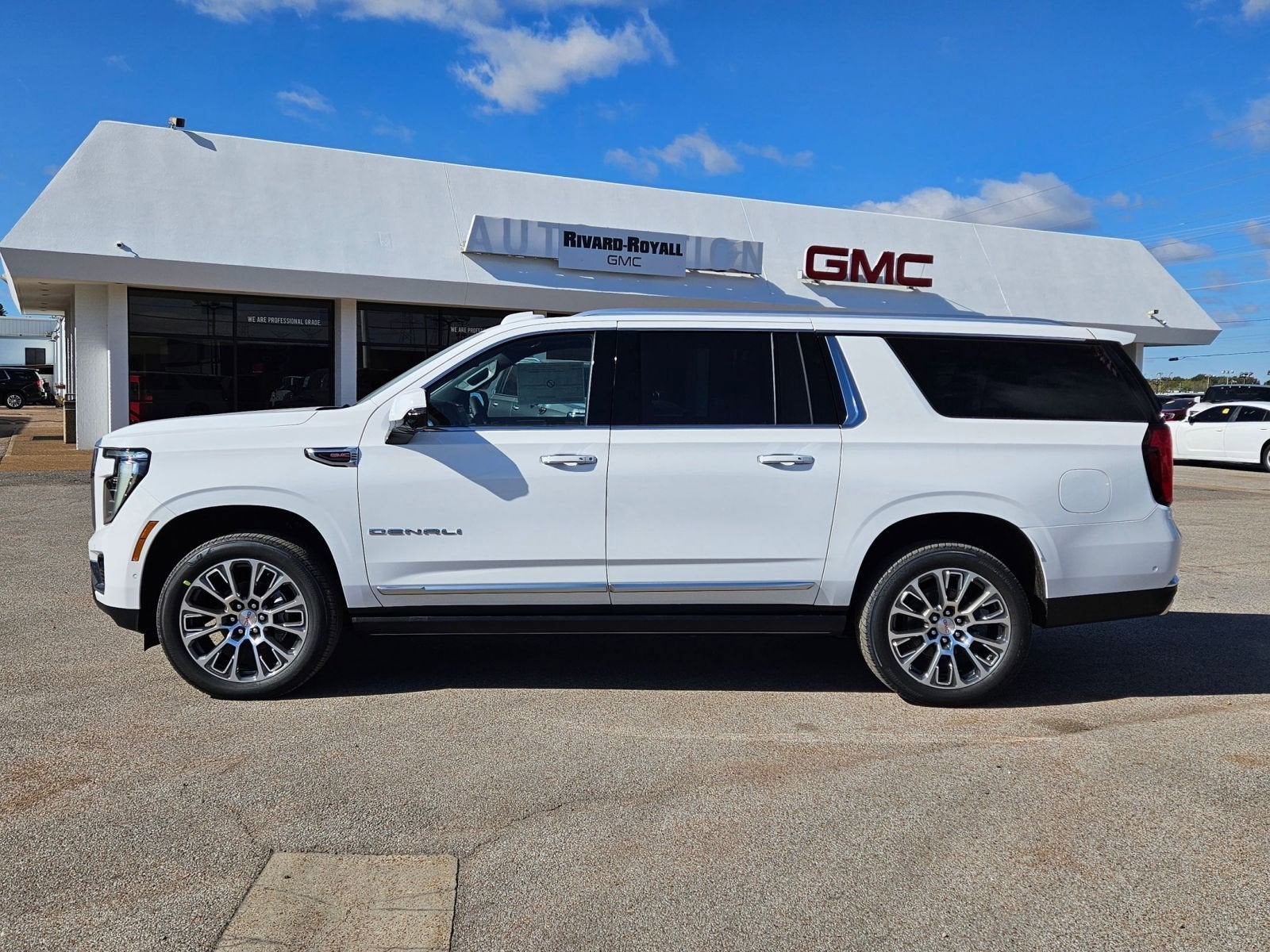 2026 GMC Yukon XL Denali