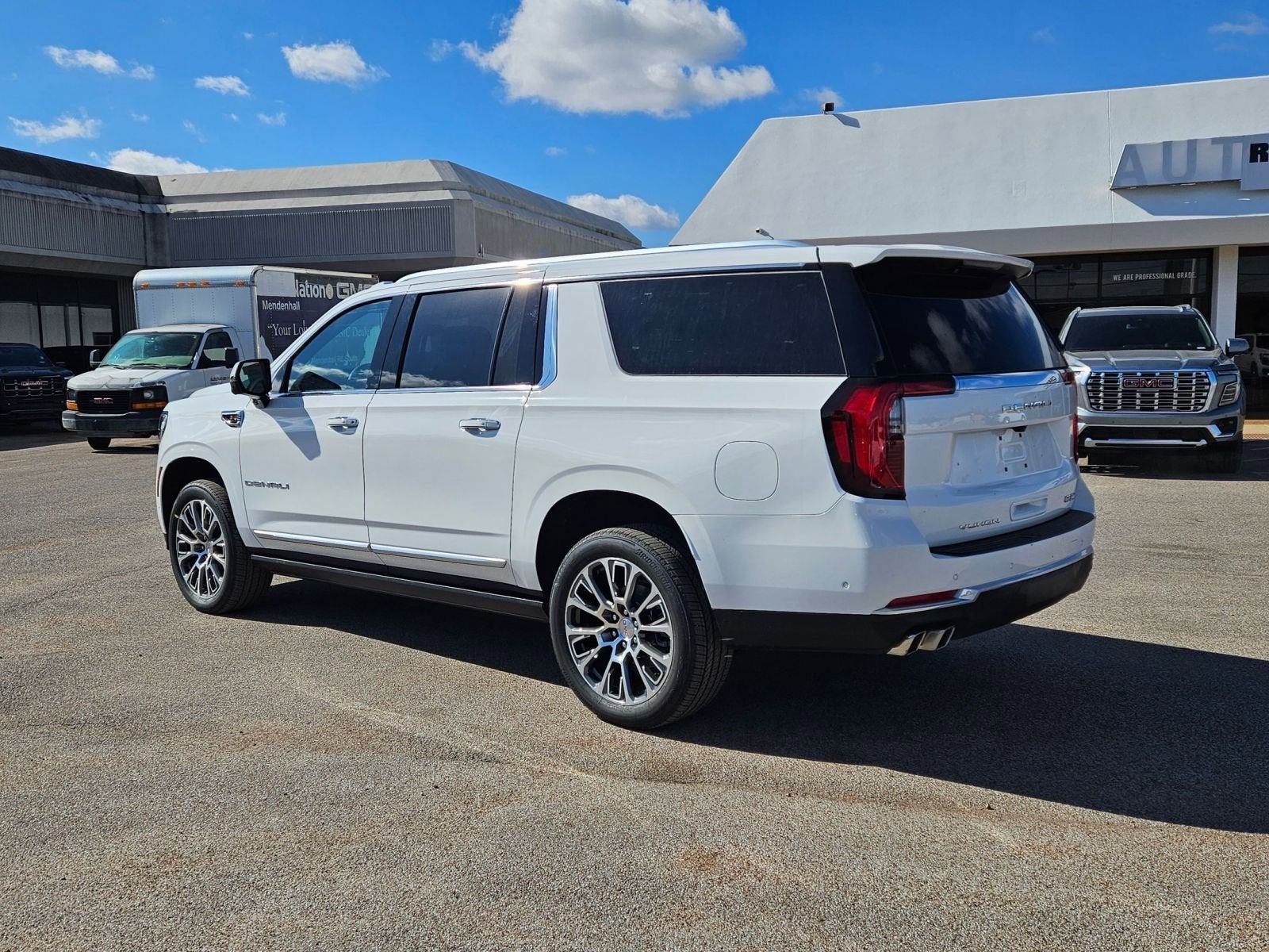 2026 GMC Yukon XL Denali