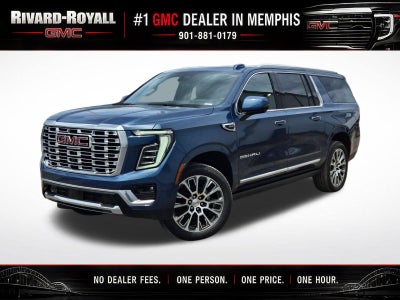 2026 GMC Yukon XL Denali