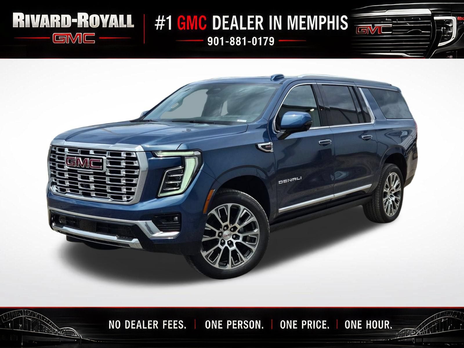2026 GMC Yukon XL Denali