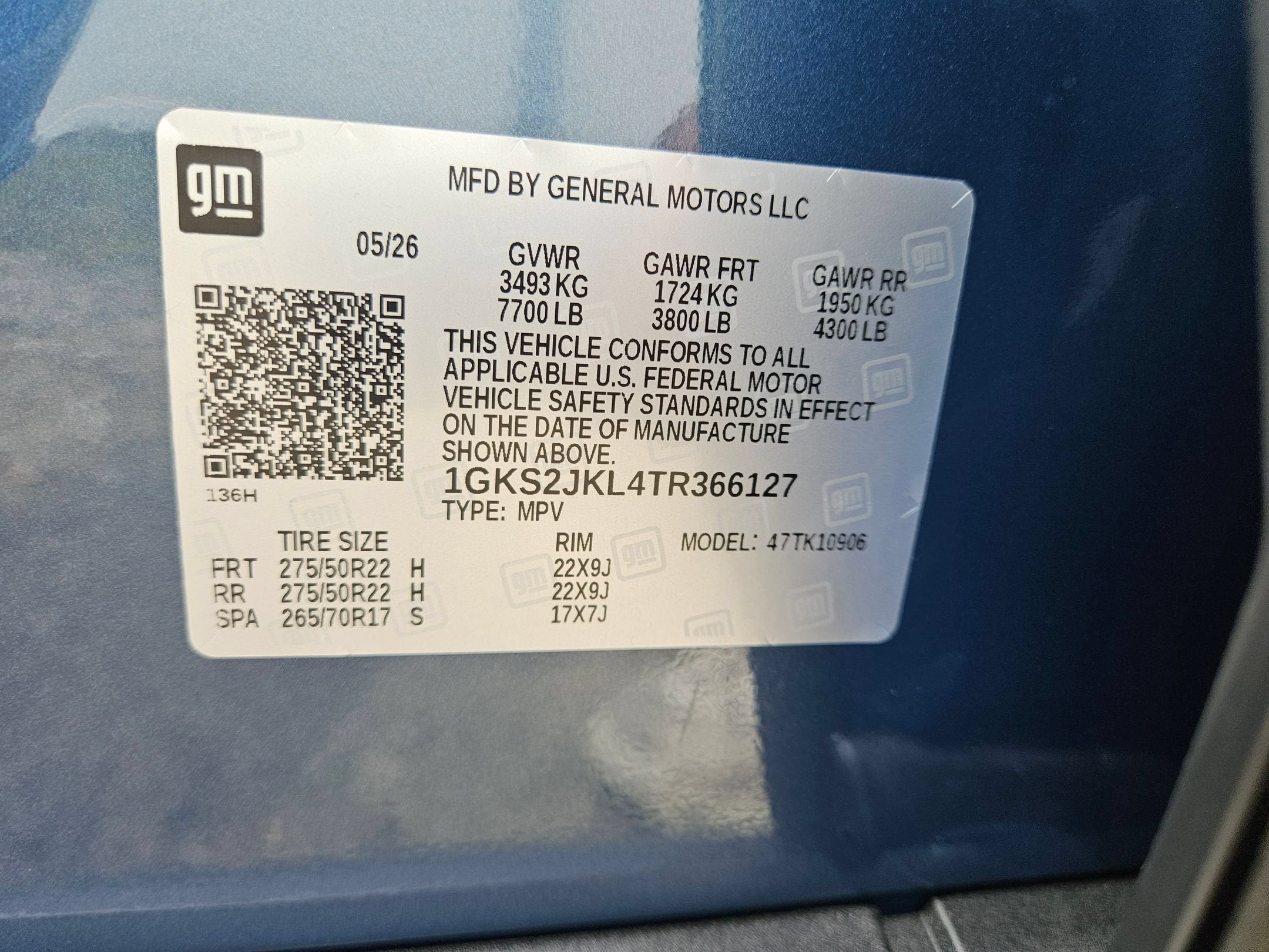 2026 GMC Yukon XL Denali