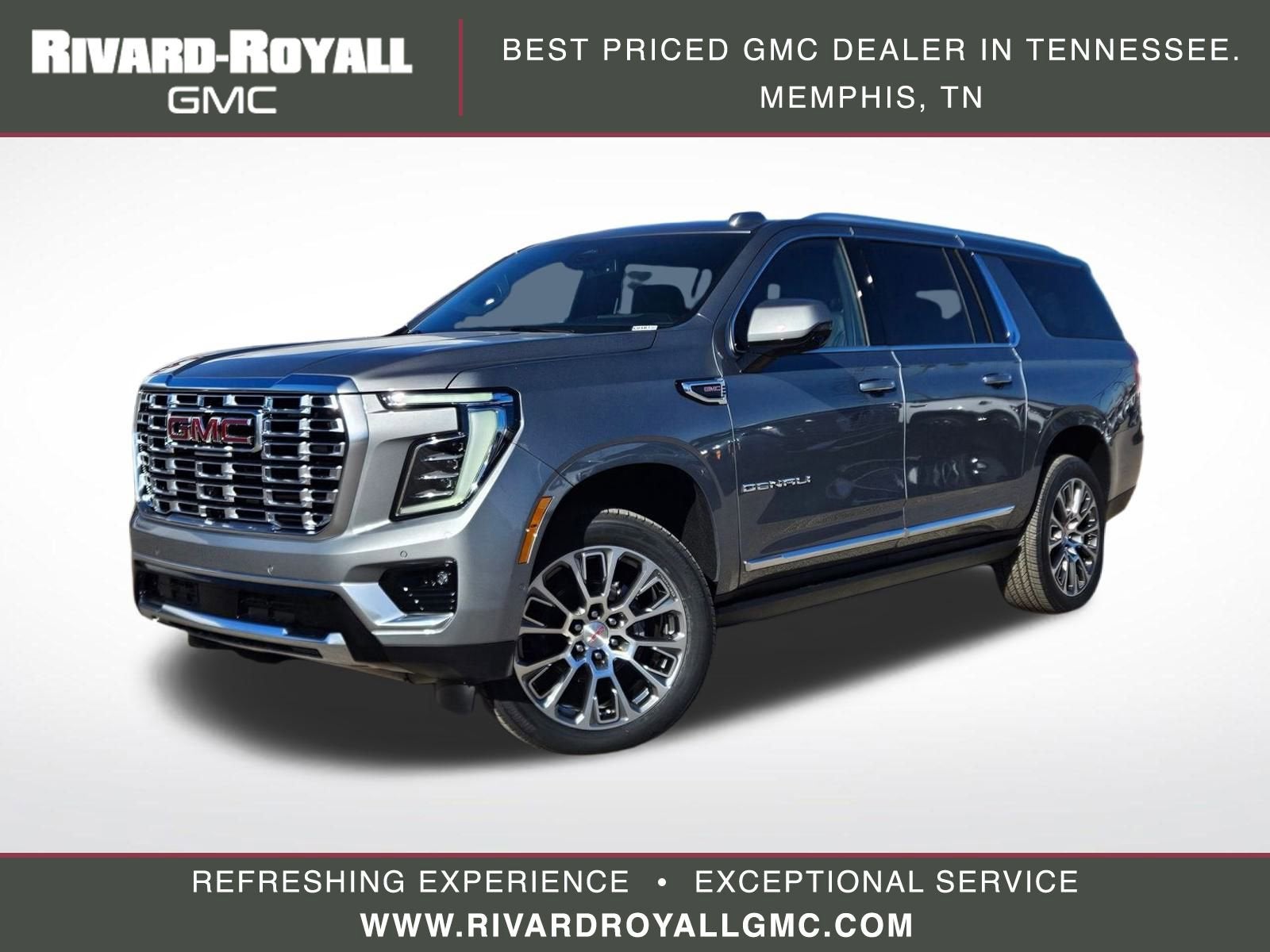 2026 GMC Yukon XL Denali