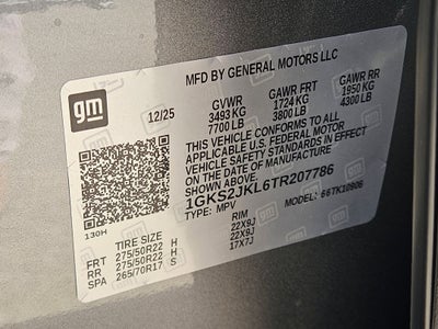 2026 GMC Yukon XL Denali