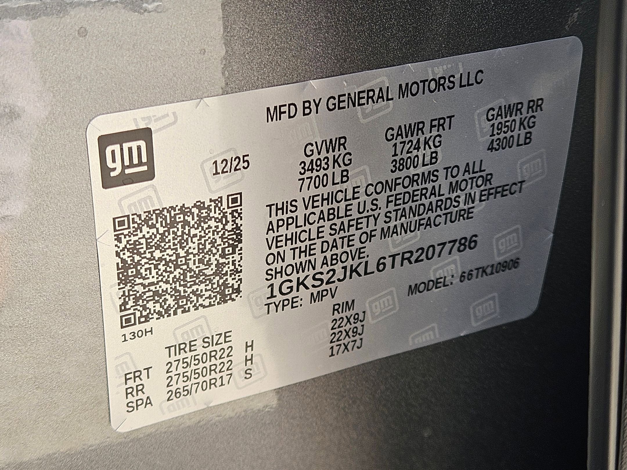 2026 GMC Yukon XL Denali