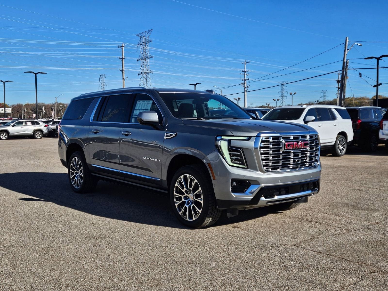2026 GMC Yukon XL Denali
