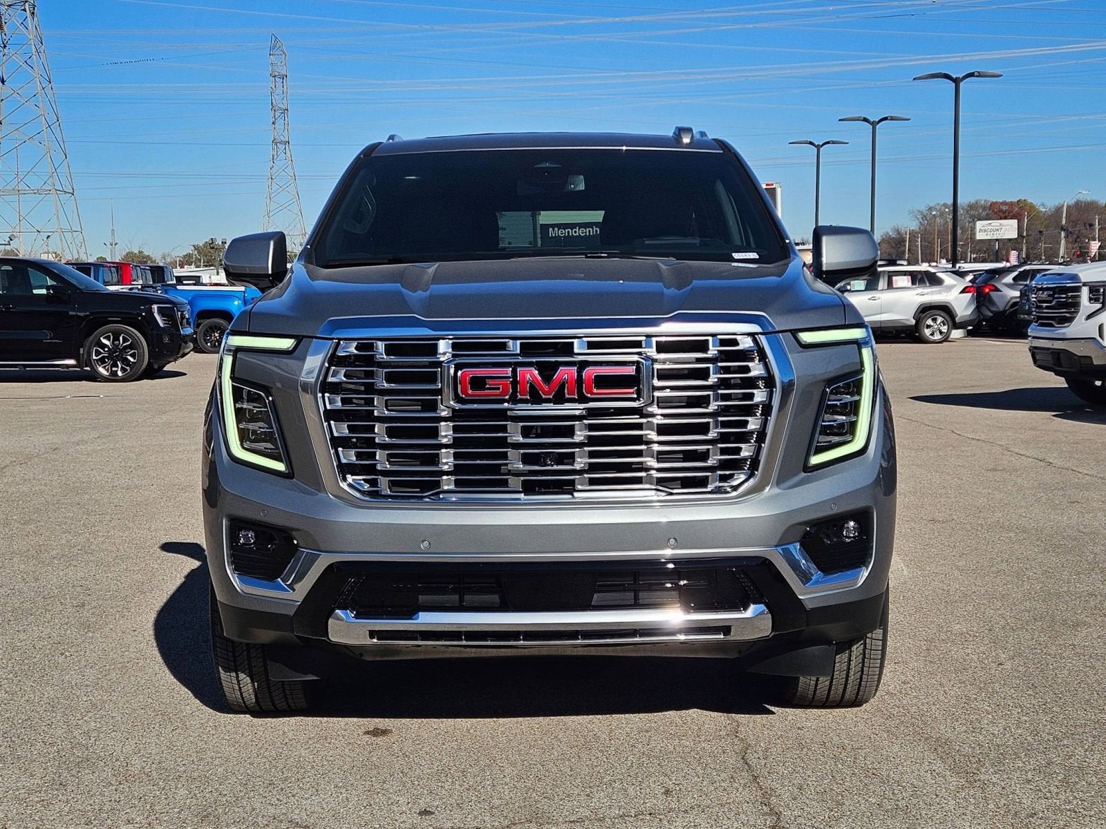 2026 GMC Yukon XL Denali