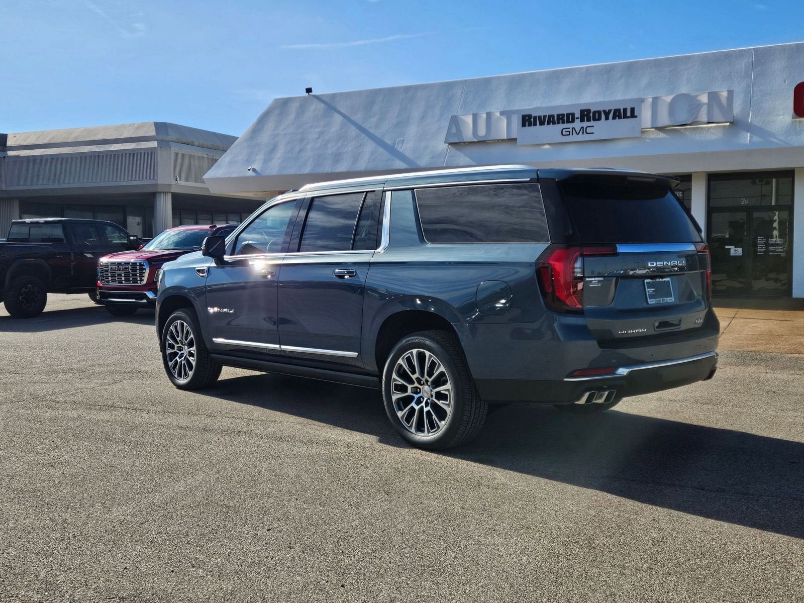 2026 GMC Yukon XL Denali