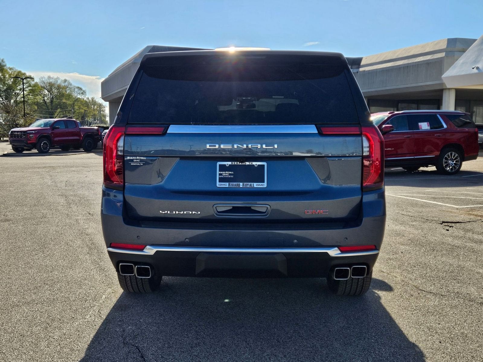 2026 GMC Yukon XL Denali