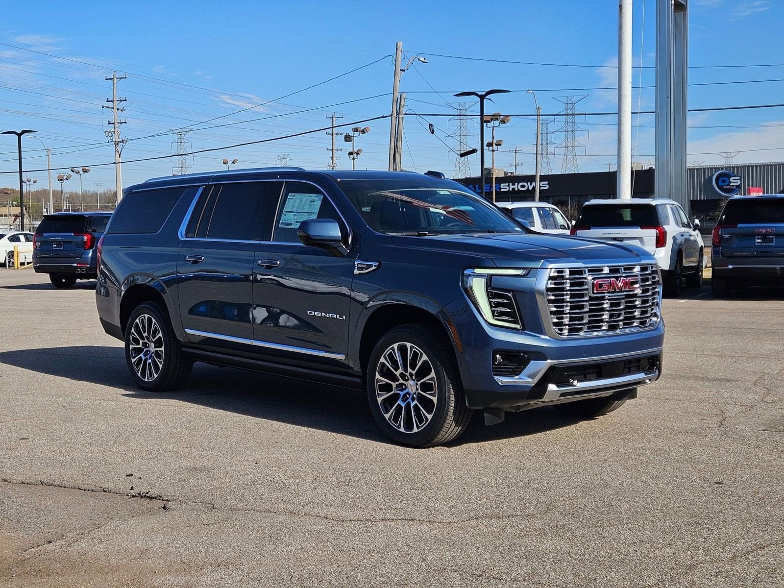 2026 GMC Yukon XL Denali