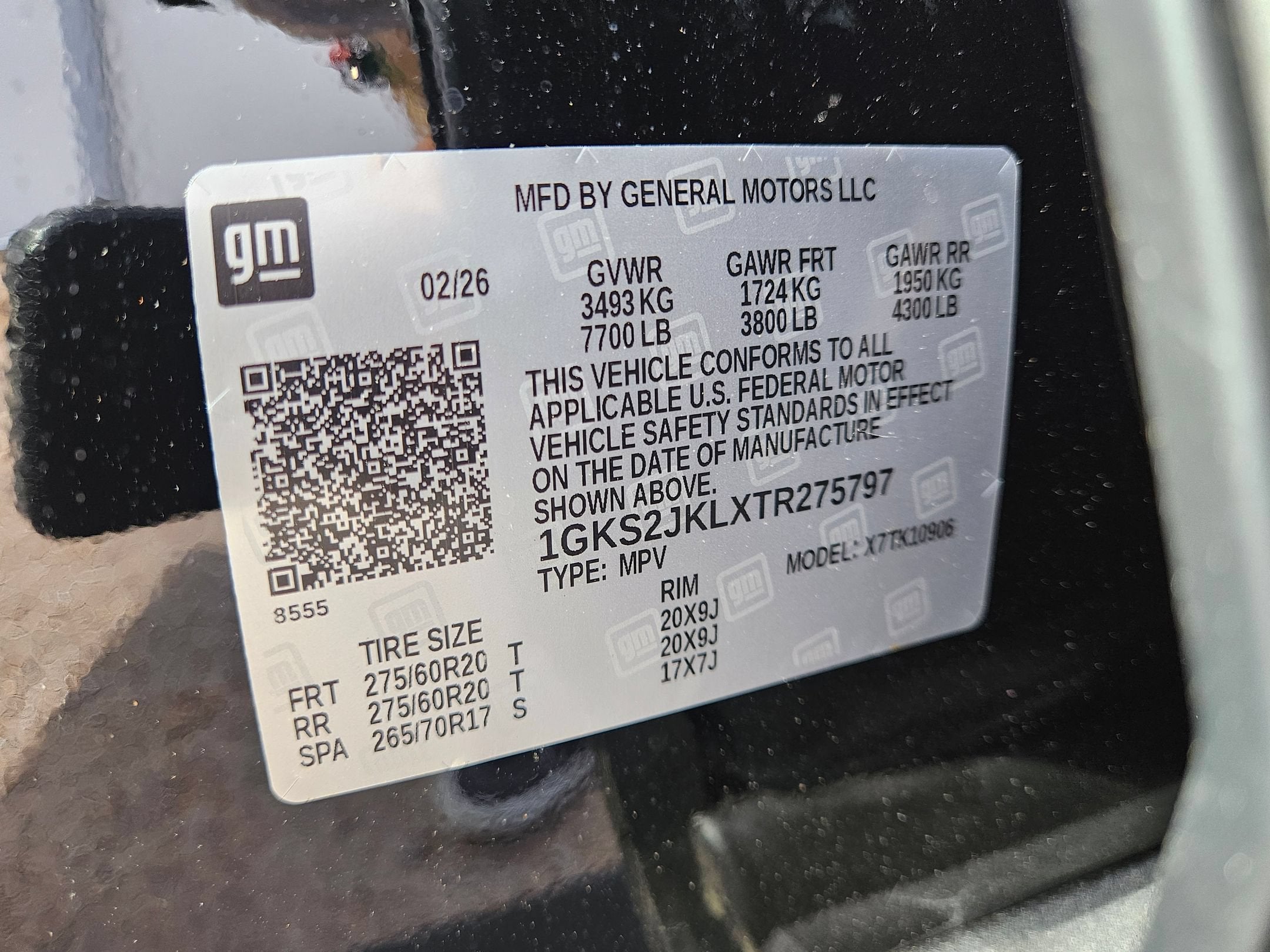2026 GMC Yukon XL Denali