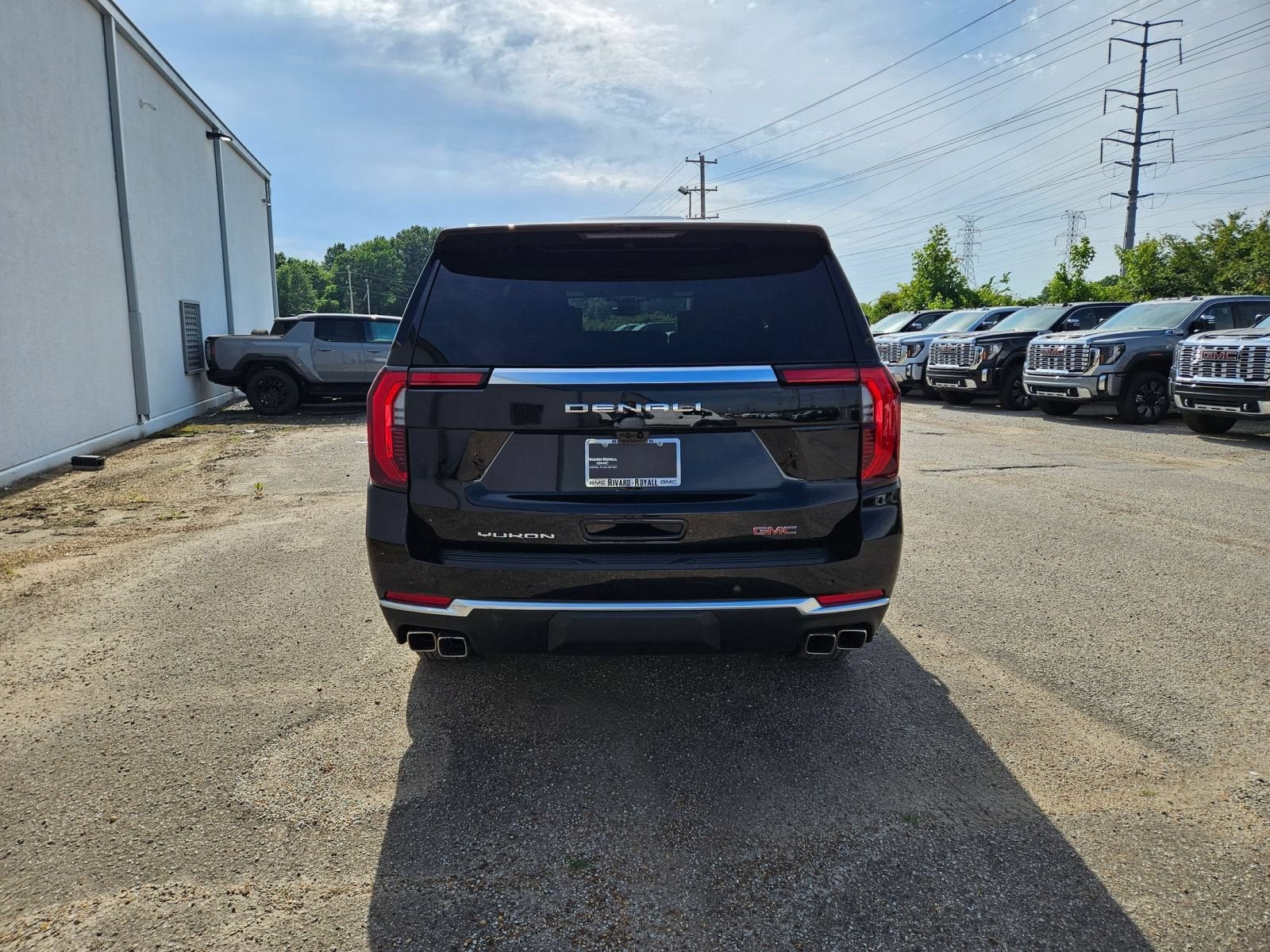 2026 GMC Yukon XL Denali