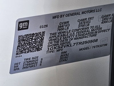 2026 GMC Yukon AT4 Ultimate