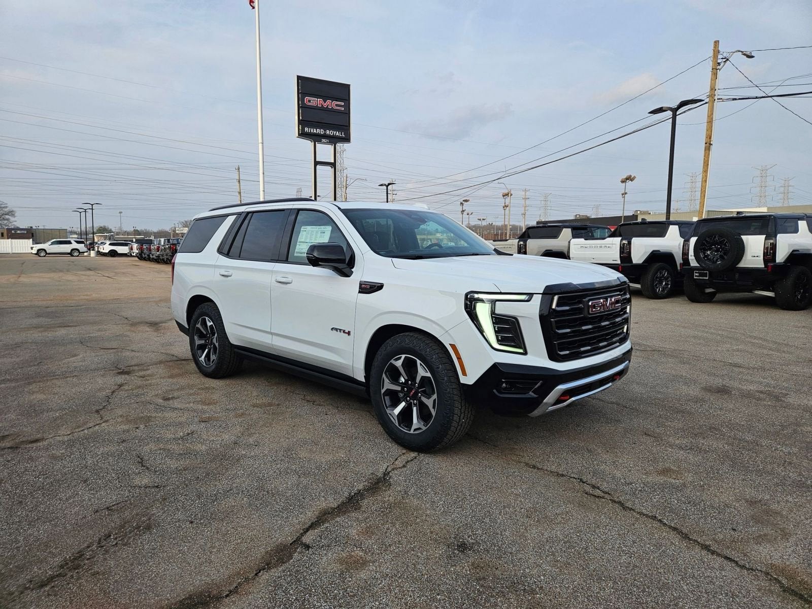 2026 GMC Yukon AT4 Ultimate