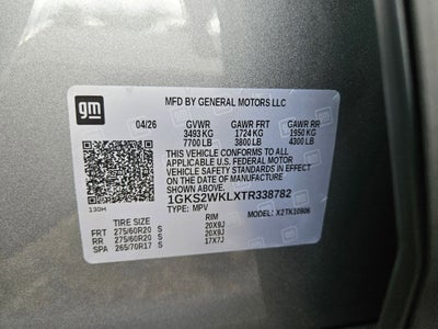 2026 GMC Yukon XL AT4 Ultimate