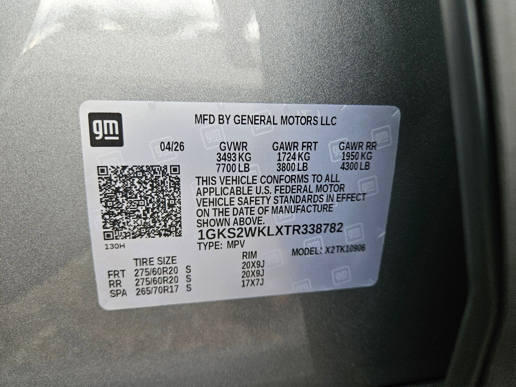 2026 GMC Yukon XL AT4 Ultimate