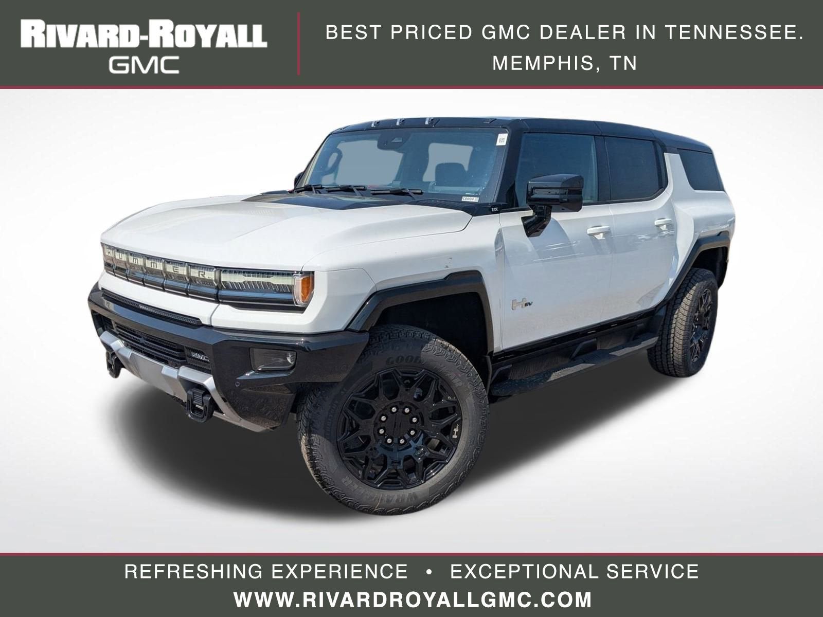 2026 GMC HUMMER EV SUV 2X