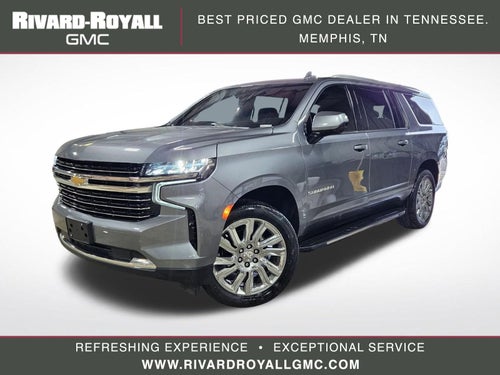 2021 Chevrolet Suburban LT