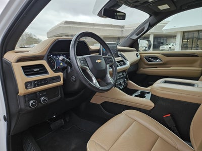 2021 Chevrolet Tahoe Premier