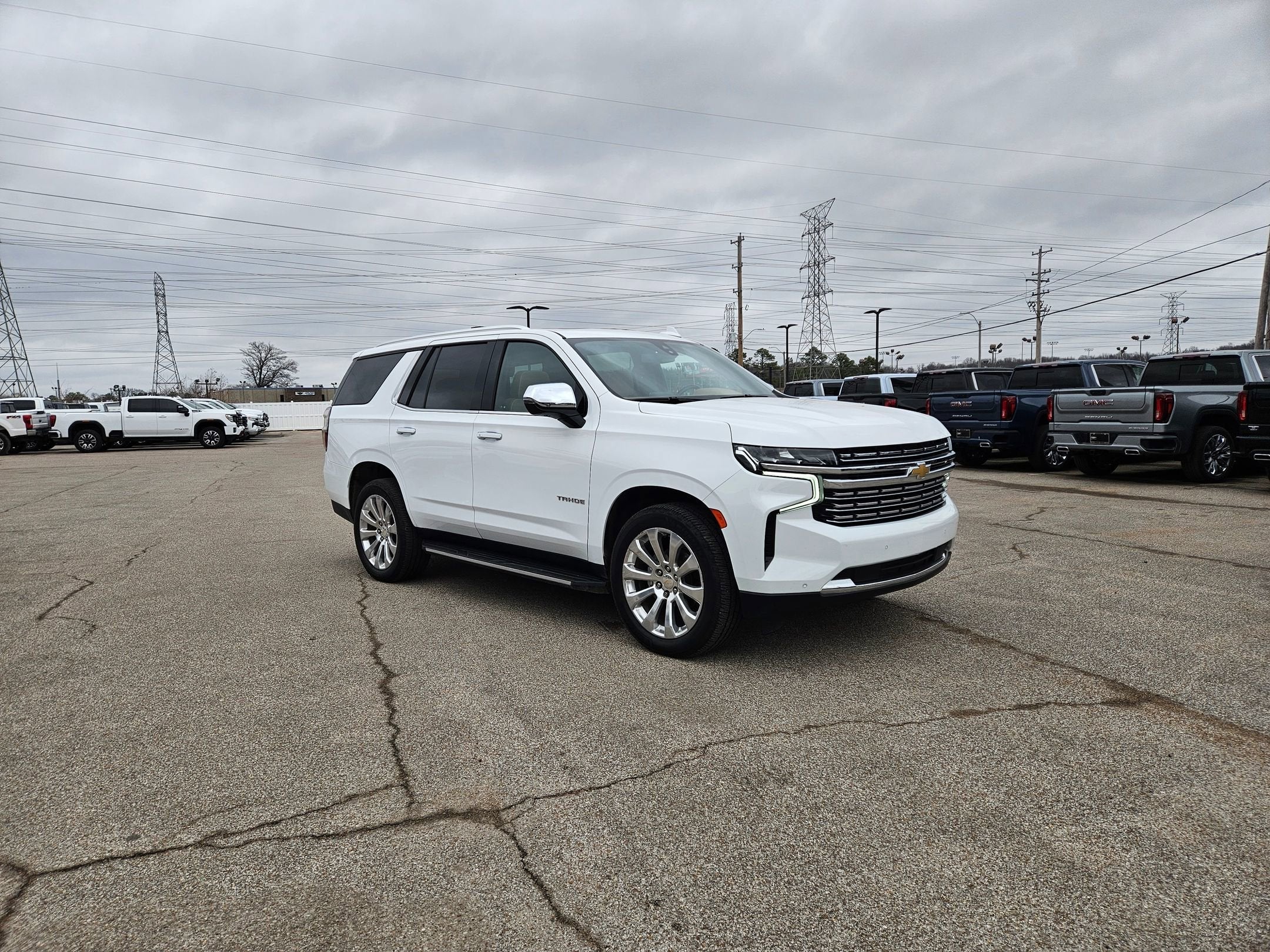 2021 Chevrolet Tahoe Premier