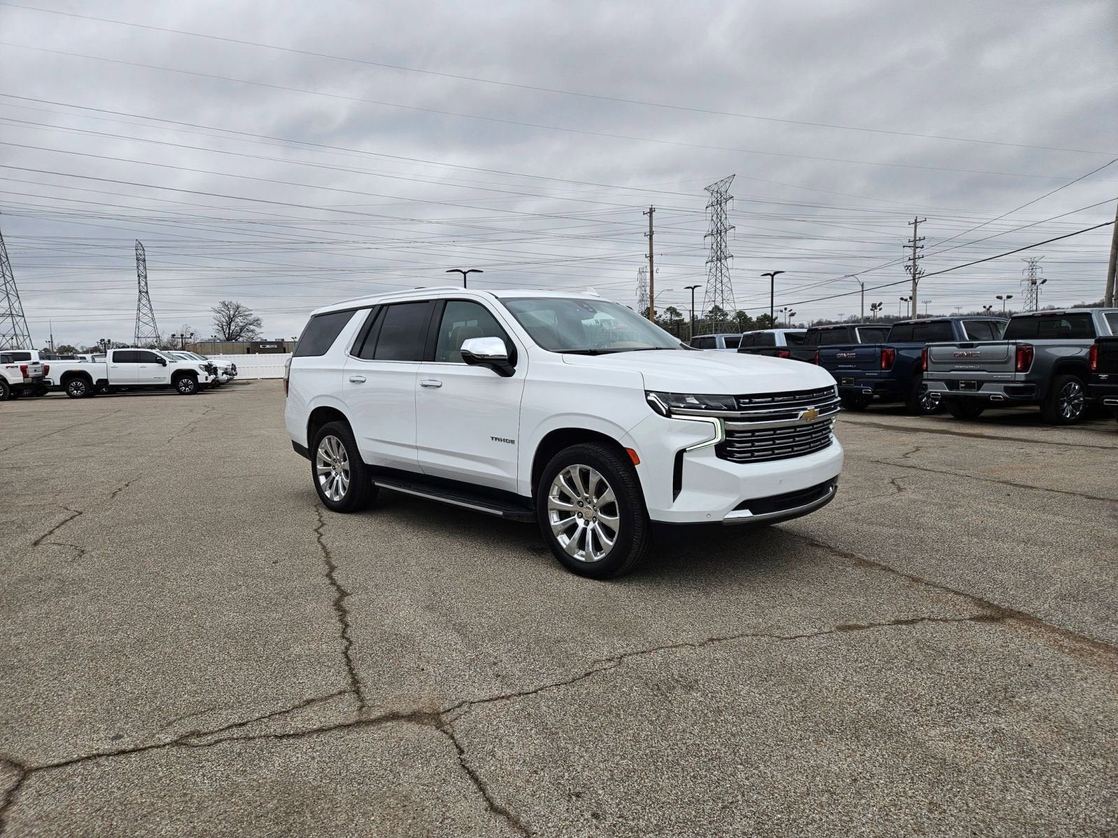 2021 Chevrolet Tahoe Premier