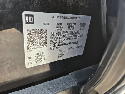 2023 Chevrolet Tahoe LT