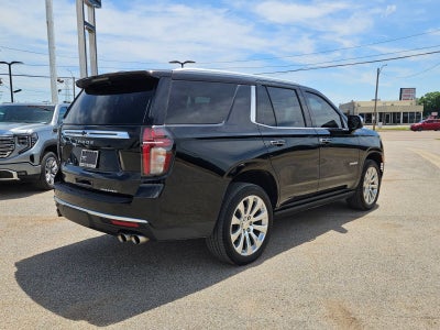 2022 Chevrolet Tahoe Premier