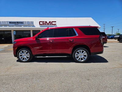 2024 Chevrolet Tahoe High Country