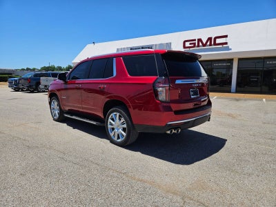 2024 Chevrolet Tahoe High Country