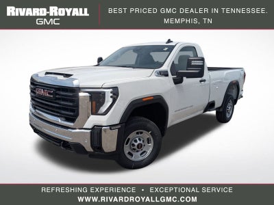 2025 GMC Sierra 2500 HD Pro