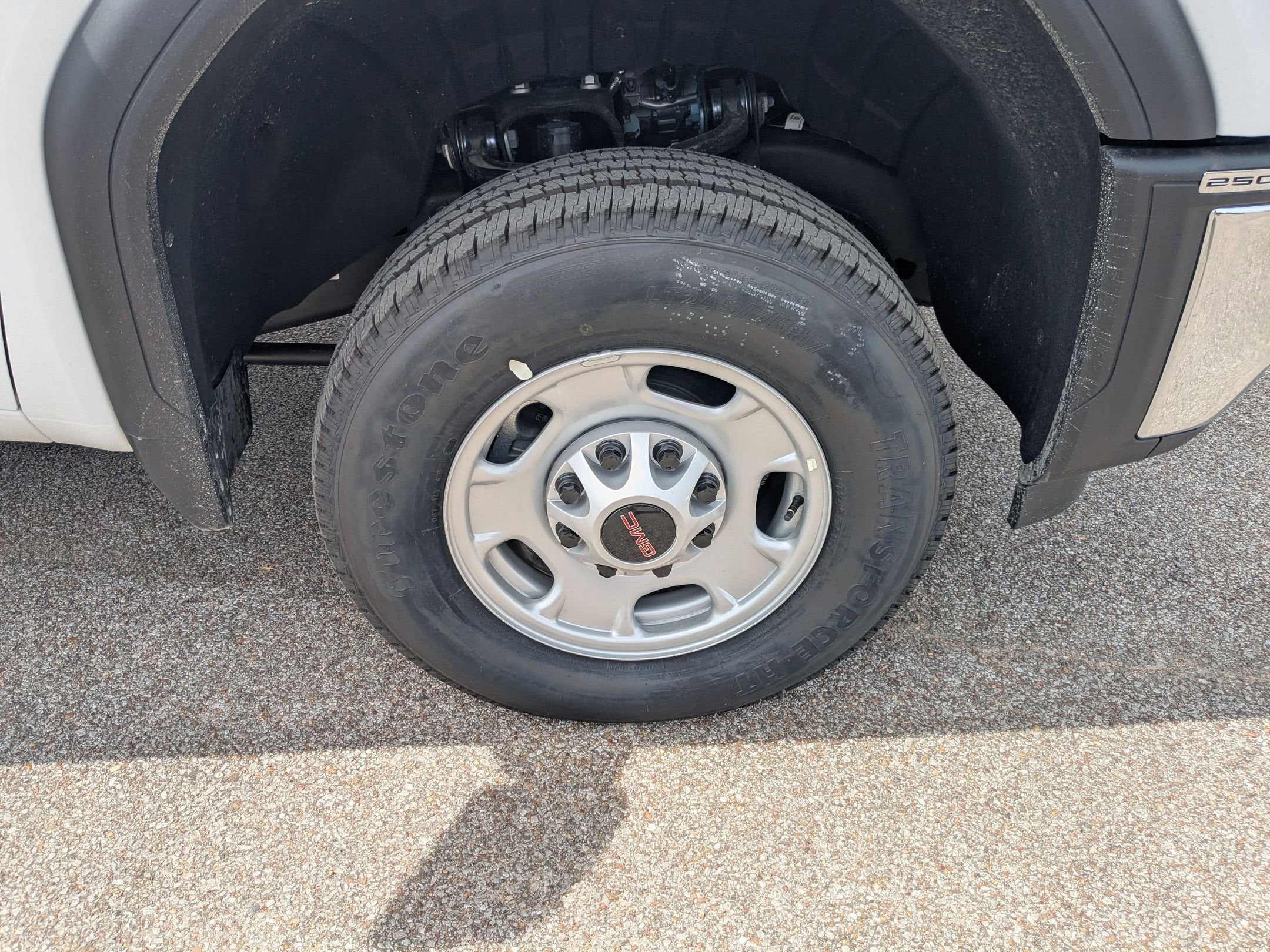 2025 GMC Sierra 2500 HD Pro