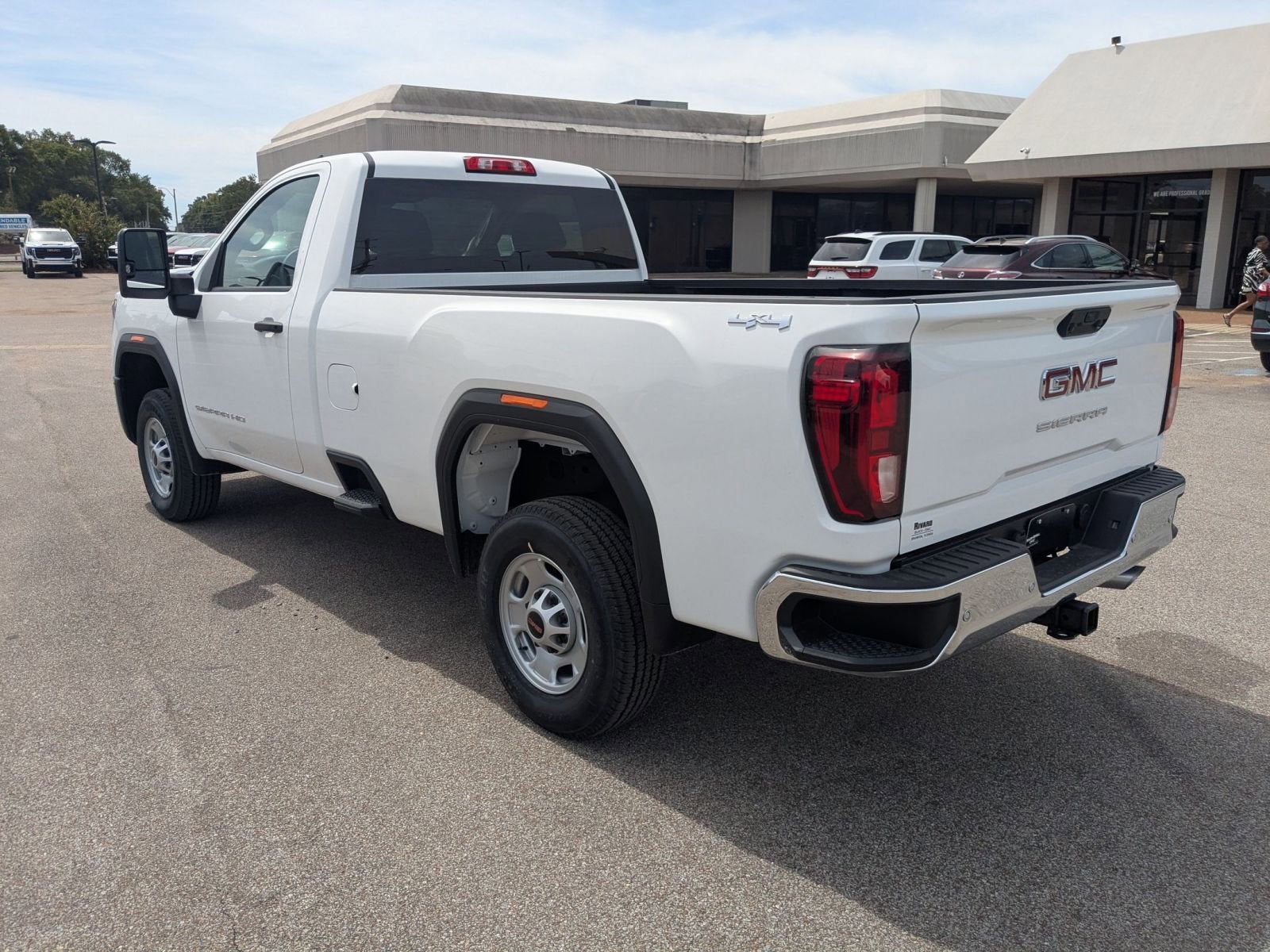 2025 GMC Sierra 2500 HD Pro