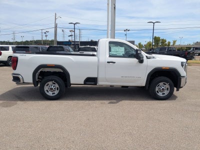 2025 GMC Sierra 2500 HD Pro