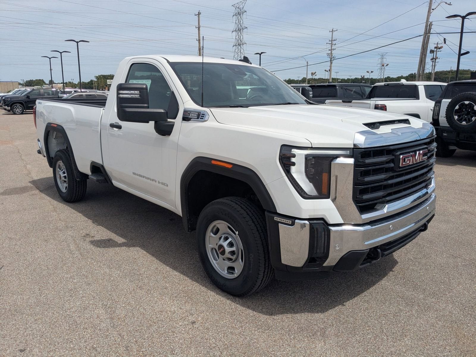 2025 GMC Sierra 2500 HD Pro
