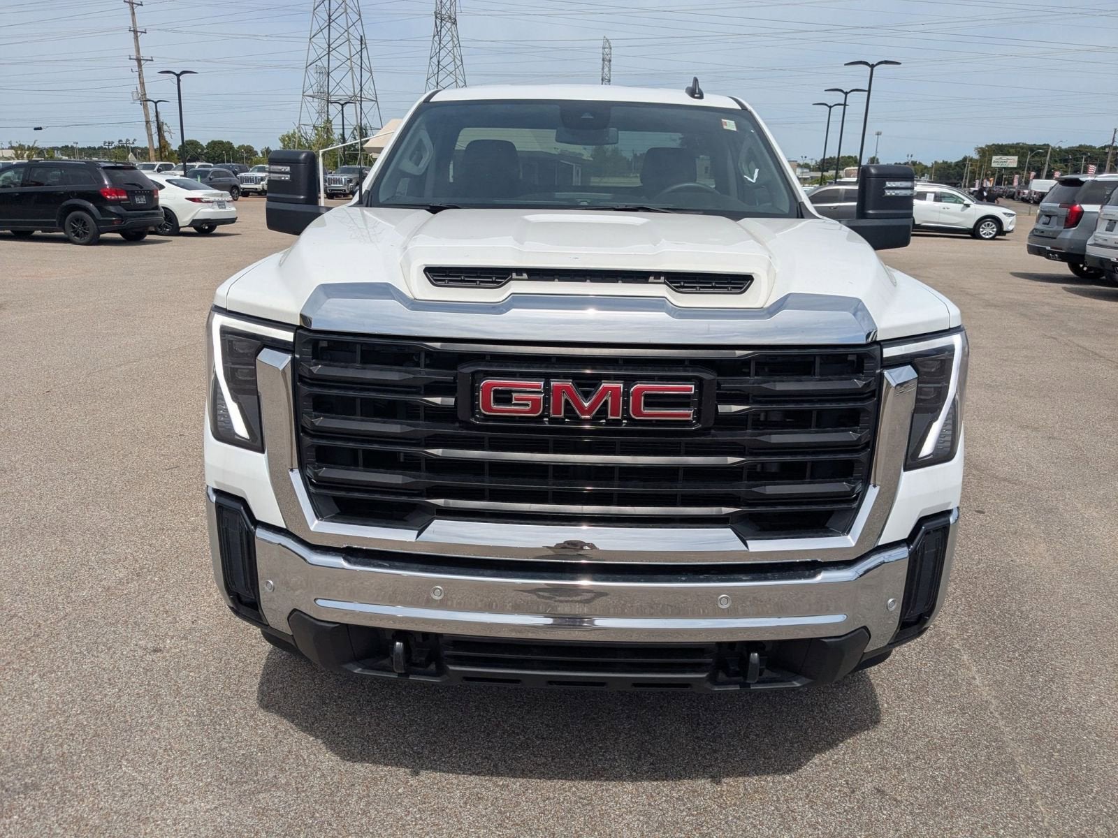 2025 GMC Sierra 2500 HD Pro
